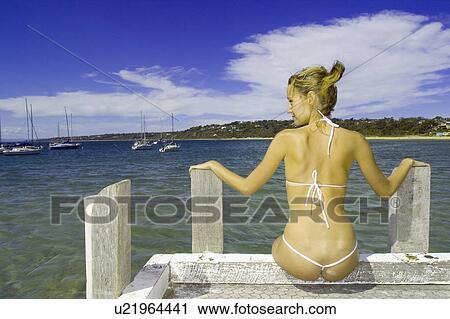 white, young, relaxing, female, woman, beautiful View Large Photo Image Stock Image - white, young, relaxing, female, woman, beautiful. Fotosearch