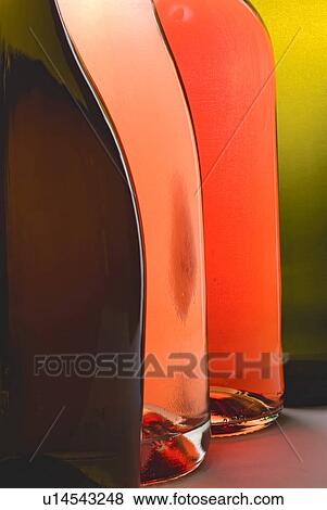 wine, vino, vin, glass, bottles View Large Photo Image Stock Photo - wine, vino, vin, glass, bottles. Fotosearch