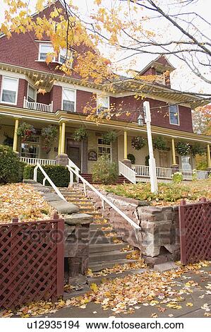 wisconsin, rittenhouse, bayfield, breakfast, bed, autumn View Large Photo Image Picture - wisconsin, rittenhouse, bayfield, breakfast, bed, autumn. Fotosearch
