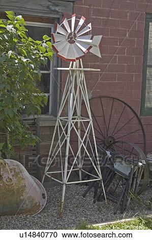 Stock Image - wonders, windmill, timeless, display, outdoor, miniature. Fotosearch