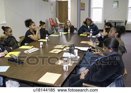 youth, american, issues, discussing, teens, african View Large Photo Image Stock Photography - youth, american, issues, discussing, teens, african. Fotosearch