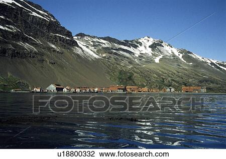 Deserted whaling station on Stromness, South Georgia View Large Photo Image Stock Image - Deserted whaling station on Stromness, South Georgia. Fotosearch