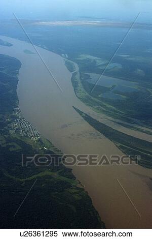 Flooded tropical rain forest, aerial view, Solimoes river, Amazonas, Brazil View Large Photo Image Stock Photography - Flooded tropical rain forest, aerial view, Solimoes river, Amazonas, Brazil. Fotosearch