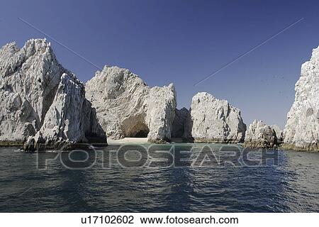 Honeymoon beach at lands end in Cabo San Lucas at the end of the Baja California peninsula, Mexico. View Large Photo Image Stock Image - Honeymoon beach at lands end in Cabo San Lucas at the end of the Baja California peninsula, Mexico.. Fotosearch
