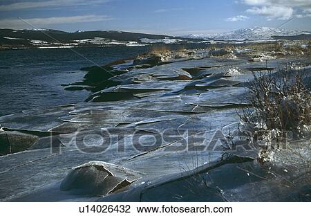 Ice sheets left 'high and dry' by retreating tidal River Aros, Isle of Mull. Hebrides, Scotland View Large Photo Image Stock Image - Ice sheets left 'high and dry' by retreating tidal River Aros, Isle of Mull. Hebrides, Scotland. Fotosearch