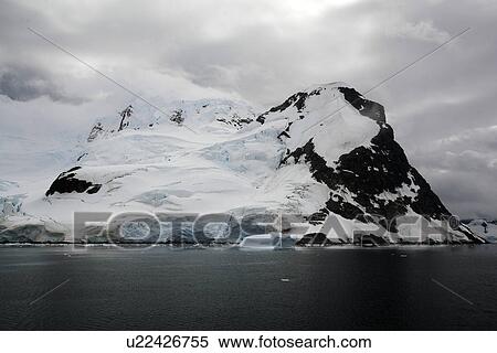 LeMaire Channel on the Antarctic Peninsula. View Large Photo Image Stock Photography - LeMaire Channel on the Antarctic Peninsula.. Fotosearch