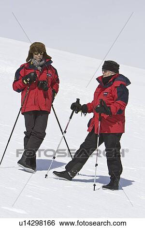 Lindblad Expeditions guests on slope in Antarctica as part of expedition travel. NO MODEL RELEASES FOR THIS IMAGE. View Large Photo Image Stock Photograph - Lindblad Expeditions guests on slope in Antarctica as part of expedition travel. NO MODEL RELEASES FOR THIS IMAGE.. Fotosearch