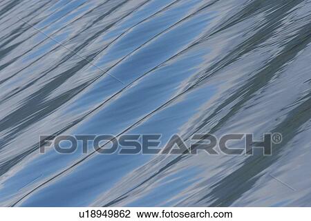 Patterns in the ocean created by the ship's wake in Behm Canal, Southeast Alaska, USA. Pacific Ocean. View Large Photo Image Stock Image - Patterns in the ocean created by the ship's wake in Behm Canal, Southeast Alaska, USA. Pacific Ocean.. Fotosearch