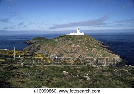 Strumble Head lighthouse in Pembrokeshire (West Wales) is a renowned location for seeing harbour porpoises in the UK. View Large Photo Image Stock Image - Strumble Head lighthouse in Pembrokeshire (West Wales) is a renowned location for seeing harbour porpoises in the UK. . Fotosearch