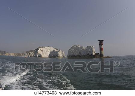 The Needles Isle of Wight, UK View Large Photo Image Stock Image - The Needles Isle of Wight, UK. Fotosearch
