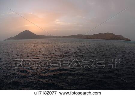 Stock Photo -  Zabargad Island, Red Sea, Egypt.. Fotosearch