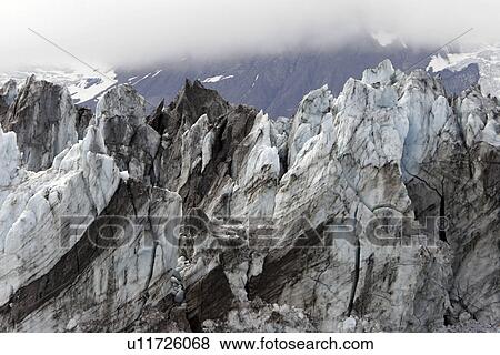 Johns Hopkins Glacier Bay National Park, Southeast Alaska, USA. View Large Photo Image Stock Photo - Johns Hopkins Glacier Bay National Park, Southeast Alaska, USA.. Fotosearch