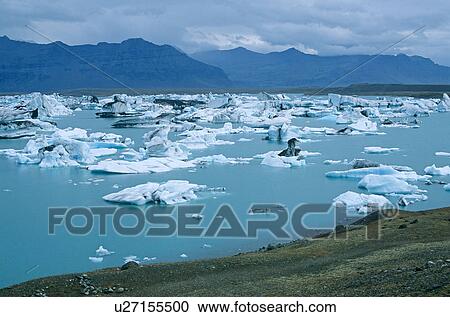Jokulsarlon glacial lagoon. Iceland View Large Photo Image Stock Image - Jokulsarlon glacial lagoon. Iceland. Fotosearch