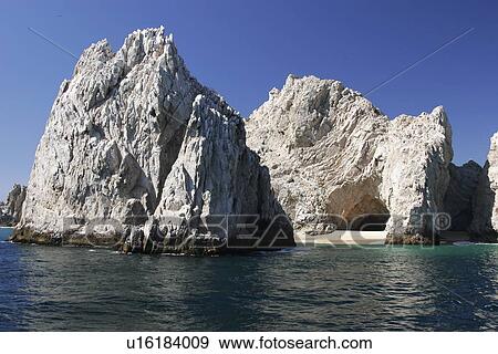 Land's end (finisterra), the famous tip of Baja in Cabo San Lucas, Baja, Mexico. View Large Photo Image Stock Photo - Land's end (finisterra), the famous tip of Baja in Cabo San Lucas, Baja, Mexico.. Fotosearch