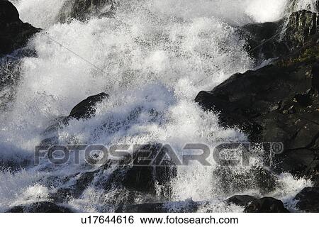 Melt water runoff from glaciers in Tracy Arm, Southeast Alaska, USA. The Sawyer glaciers are retreating at an alarming rate in Tracy Arm - possibly due to global warming. Southeast Alaska, USA View Large Photo Image Stock Photograph - Melt water runoff from glaciers in Tracy Arm, Southeast Alaska, USA. The Sawyer glaciers are retreating at an alarming rate in Tracy Arm - possibly due to global warming. Southeast Alaska, USA. Fotosearch