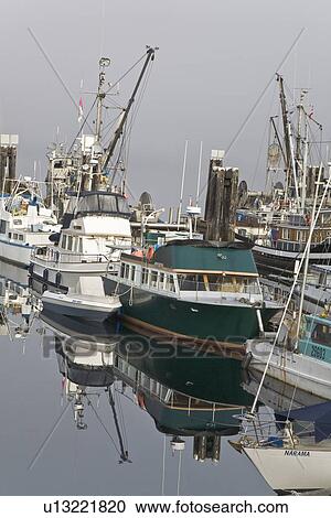 Scenes from the harbour in Alert Bay on Cormorant Island, British Columbia, Canada. No model or property releases. View Large Photo Image Stock Image - Scenes from the harbour in Alert Bay on Cormorant Island, British Columbia, Canada. No model or property releases.. Fotosearch