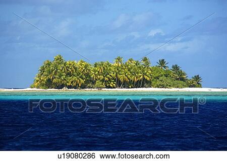 Uninhabited island, Namu atoll, Marshall Islands (N. Pacific) View Large Photo Image Stock Photograph - Uninhabited island, Namu atoll, Marshall Islands (N. Pacific). Fotosearch
