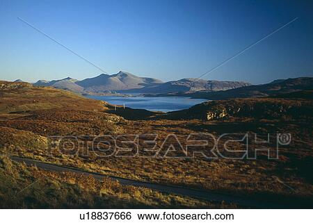 View of Ulva Ferry and Ben More, Isle of Mull. Hebrides, Scotland View Large Photo Image Stock Photograph - View of Ulva Ferry and Ben More, Isle of Mull. Hebrides, Scotland . Fotosearch
