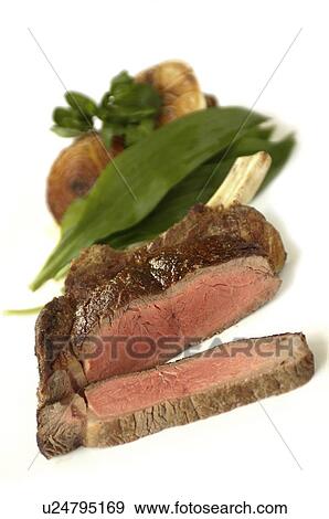 Stock Photo - Beef on the bone.. Fotosearch