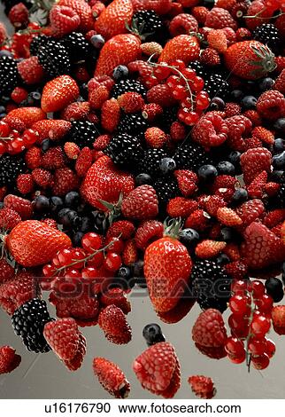 Mixed summer fruits View Large Photo Image Stock Image - Mixed summer fruits. Fotosearch