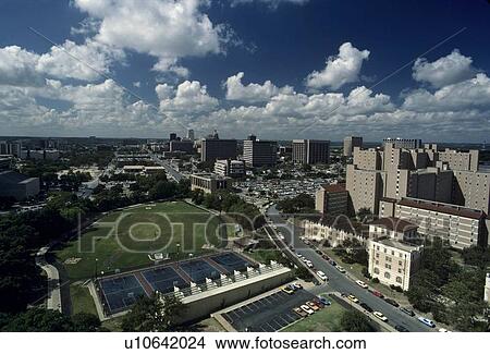 aerial shot of downtown Austin View Large Photo Image Picture - aerial shot of downtown Austin. Fotosearch