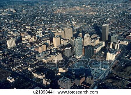 aerial view of downtown Austin View Large Photo Image Stock Image - aerial view of downtown Austin. Fotosearch
