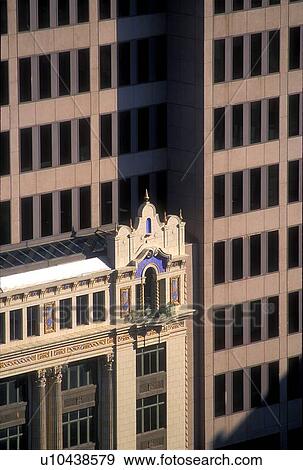 architectural detail in the top of a building View Large Photo Image Stock Photo - architectural detail in the top of a building. Fotosearch