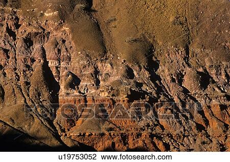 Stock Image - Palo Duro Canyon from above. Fotosearch