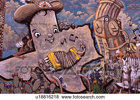 street art on a wall in Austin, Texas View Large Photo Image Stock Photo - street art on a wall in Austin, Texas. Fotosearch