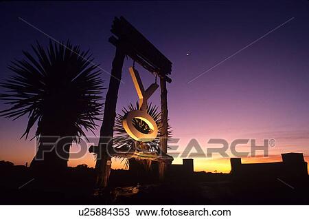Sunset on a Texas ranch View Large Photo Image Stock Image - Sunset on a Texas ranch. Fotosearch
