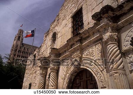 the Alamo in San Antonio, Texas View Large Photo Image Stock Image - the Alamo in San Antonio, Texas. Fotosearch