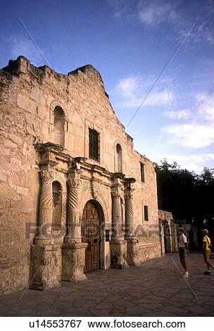 the Alamo in San Antonio, Texas View Large Photo Image Stock Photo - the Alamo in San Antonio, Texas. Fotosearch