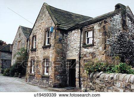 17th century Old House Museum in Bakewell View Large Photo Image Stock Photo - 17th century Old House Museum in Bakewell. Fotosearch
