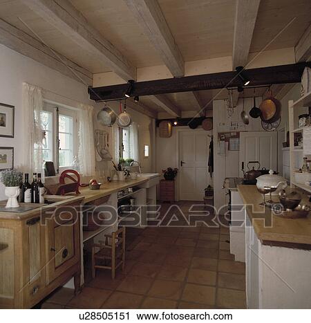 beams, interior, traditional, brown, neutrals, interiors View Large Photo Image Stock Image - beams, interior, traditional, brown, neutrals, interiors. Fotosearch