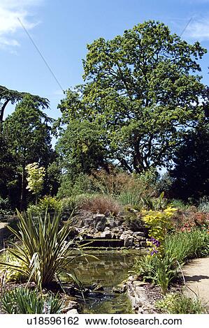 Blenheim Palace, Woodstock, near Oxford, Oxfordshire, England. Secret Garden View Large Photo Image Stock Image - Blenheim Palace, Woodstock, near Oxford, Oxfordshire, England. Secret Garden. Fotosearch
