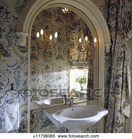 Close-up lasterwork arch above mirror and basin beside floral curtain
 
 
 
 
 
 
 
 
 
 
 
 View Large Photo Image Stock Photography - Close-up lasterwork arch above mirror and basin beside floral curtain
 
 
 
 
 
 
 
 
 
 
 
. Fotosearch