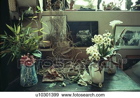 Stock Photo - Close-up of floral arrangements. Fotosearch