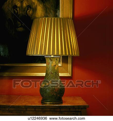 Close-up of lighted lamp View Large Photo Image Stock Photograph - Close-up of lighted lamp. Fotosearch