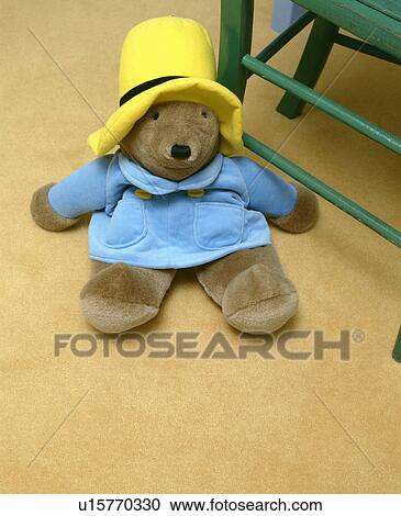 Stock Image - Close-up of Paddington bear. Fotosearch