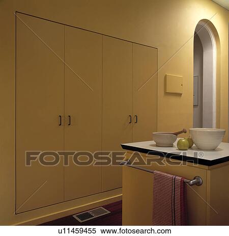 concealed cupboard