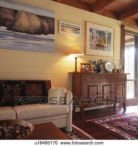 Stock Image - contemporary livingroom. Fotosearch