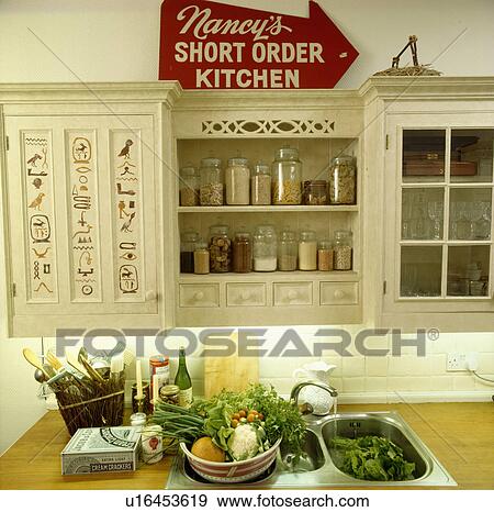 cookery, interior, sink, signs, vegetable, neutral, interiors View Large Photo Image Stock Photo - cookery, interior, sink, signs, vegetable, neutral, interiors. Fotosearch