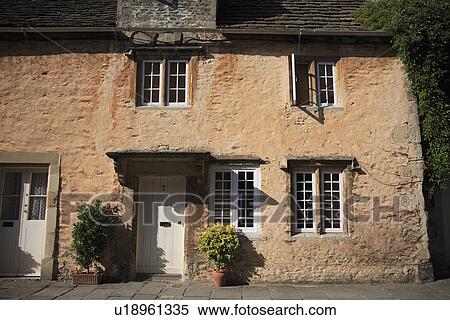 Stock Photography - cottages, village, traditional, country, exteriors. Fotosearch