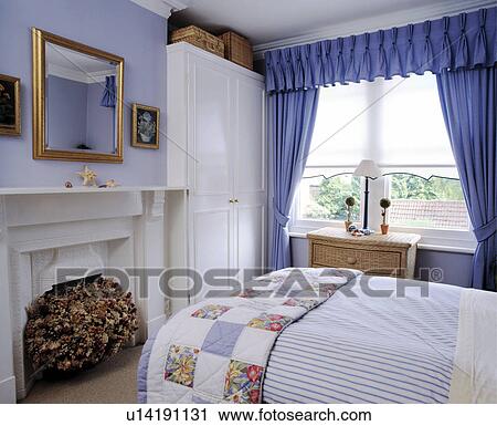 Country Bedroom. View Large Photo Image Stock Image - Country Bedroom.. Fotosearch