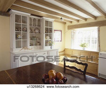 country, interior, kitchens, interiors, hr 789, diningrooms, traditional View Large Photo Image Picture - country, interior, kitchens, interiors, hr 789, diningrooms, traditional. Fotosearch
