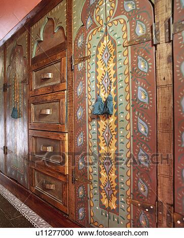 Cupboards, traditional, uk, cottage, furniture View Large Photo Image Stock Image - Cupboards, traditional, uk, cottage, furniture. Fotosearch
