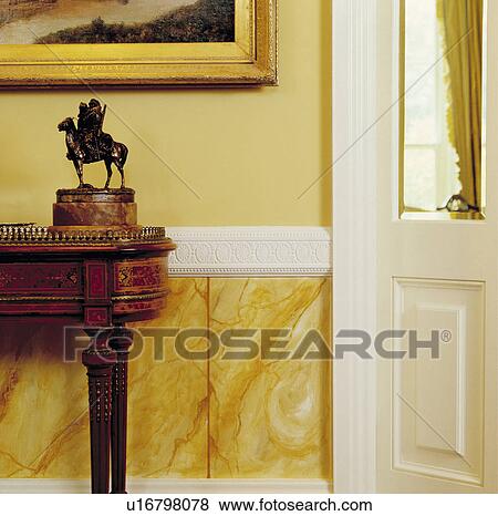 dado-rail, interior, walls, sculpture, paint, interiors View Large Photo Image Stock Photo - dado-rail, interior, walls, sculpture, paint, interiors. Fotosearch