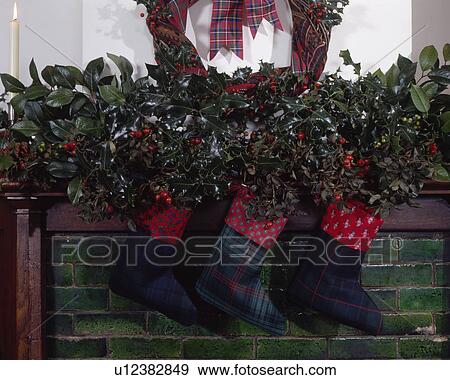 decorations, interior, holly, occasions, hr 516, interiors View Large Photo Image Stock Photo - decorations, interior, holly, occasions, hr 516, interiors. Fotosearch