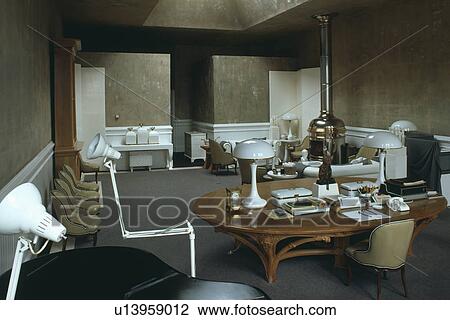 Stock Image - Designer-style living room. Fotosearch