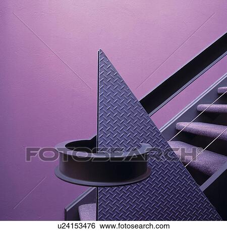 Detail of architectural stairway View Large Photo Image Stock Photograph - Detail of architectural stairway. Fotosearch